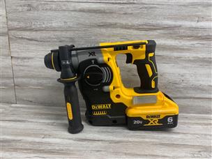 DEWALT 60V Max 1-1/4 In. Brushless Cordless Sds Plus Rotary Hammer (Tool  Only) DCH416B